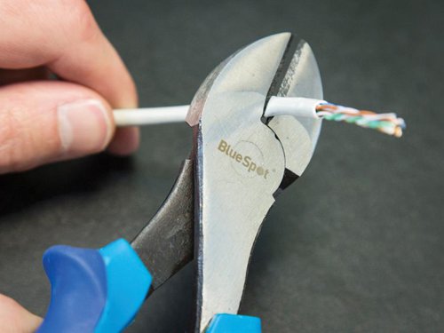 B/S08189 BlueSpot Tools Side Cutting Pliers 175mm (7in)