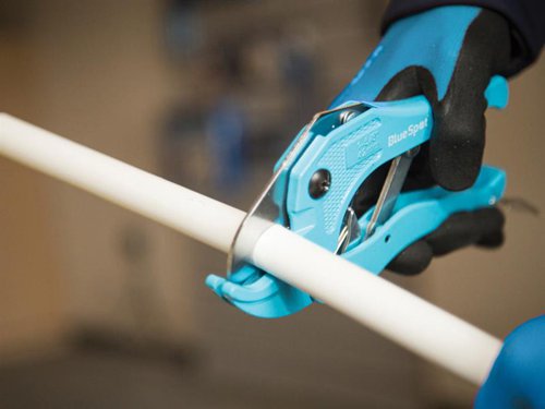BlueSpot Tools Ratchet PVC Pipe Cutter 42mm