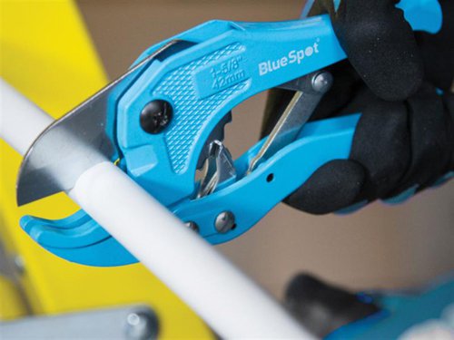 BlueSpot Tools Ratchet PVC Pipe Cutter 42mm