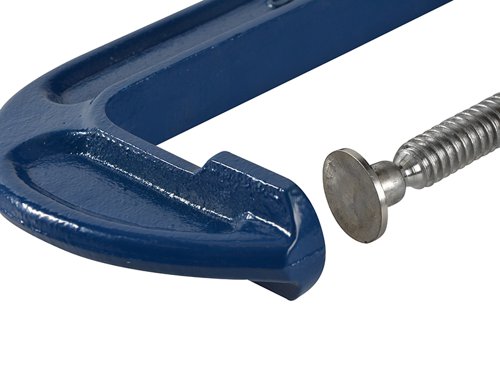 BlueSpot Tools Fine Thread G-Clamp 100mm (4in)