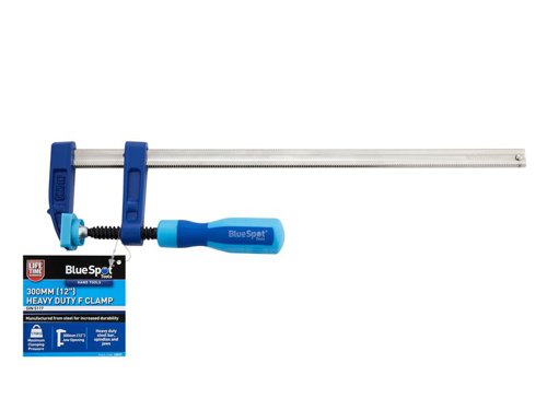 BlueSpot Tools Heavy-Duty F-Clamp 50 x 300mm