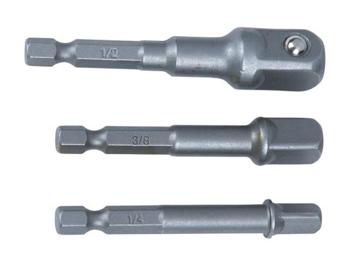 B/S14108 BlueSpot Tools Socket Adaptor Set, 3 Piece