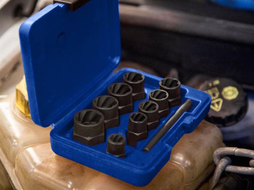 BlueSpot Tools Bolt Remover Set 9-19mm  10 Piece