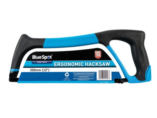 B/S22123 BlueSpot Tools Ergonomic Hacksaw 300mm (12in)
