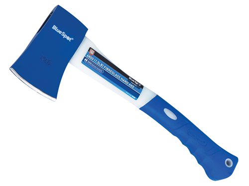 BlueSpot Tools Hand Axe Fibreglass Handle 680g (1.1/2 lb)