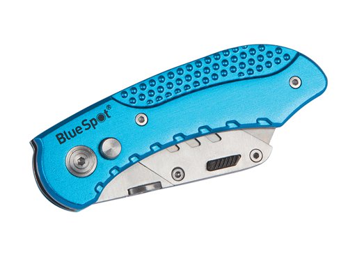 B/S29024 BlueSpot Tools Professional Folding Utility Knife