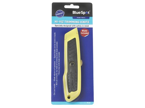 B/S29158 BlueSpot Tools Trimming Knife with Soft Grip