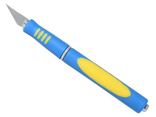 B/S29612 BlueSpot Tools Soft Grip Precision Knife & Blades