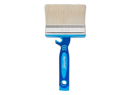 BlueSpot Tools Shed and Fence Brush 120mm