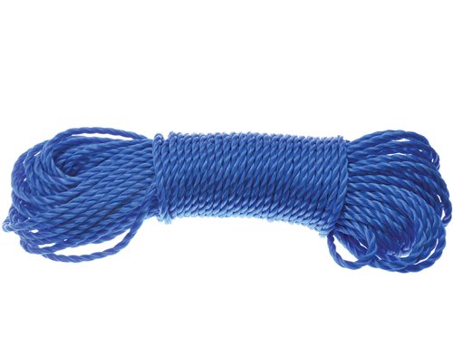 Faithfull FAIRB220100 Blue Poly Rope 10mm 220m 