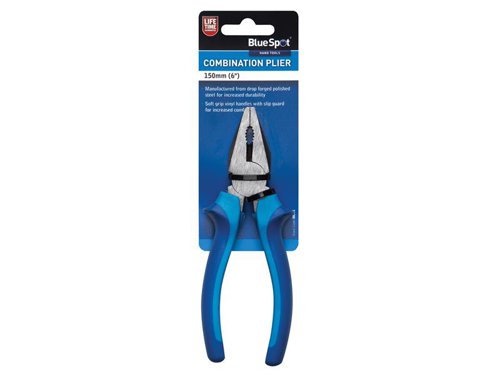 B/S8191 BlueSpot Tools Combination Pliers 150mm (6in)