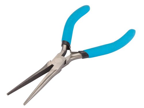 B/S8510 BlueSpot Tools Soft Grip Mini Needle Nose Pliers