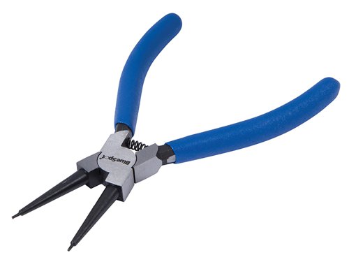 B/S8703 BlueSpot Tools Circlip Pliers Internal Straight 150mm (6in)