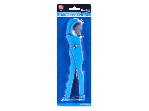 B/S9313 BlueSpot Tools PVC Tube Cutter 35mm