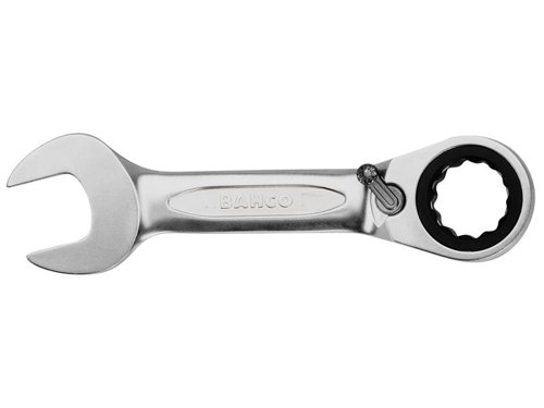 BAH 10RM-10 Stubby Ratcheting Wrench 10mm