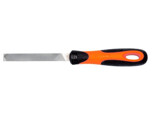 BAH 1-100-10-3-2 ERGO™ Handled Flat Smooth Cut File 250mm (10in)