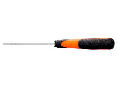 BAH 1-100-10-3-2 ERGO™ Handled Flat Smooth Cut File 250mm (10in)