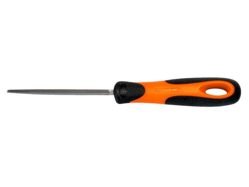BAH 1-160-10-3-2 ERGO™ Handled Engineering Square Smooth Cut File 250mm (10in)
