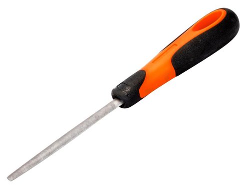 BAH 1-210-10-3-2 ERGO™ Handled Half-Round Smooth Cut File 250mm (10in)