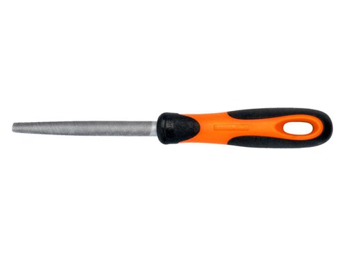 BAH 1-210-10-3-2 ERGO™ Handled Half-Round Smooth Cut File 250mm (10in)
