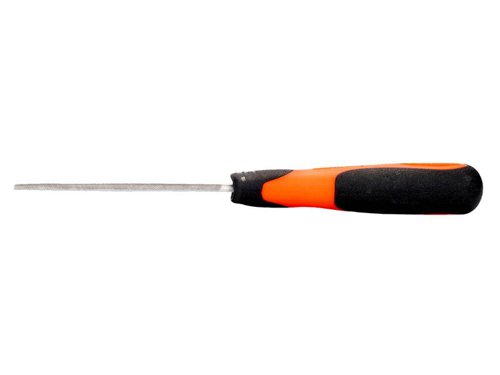 BAH 1-210-10-3-2 ERGO™ Handled Half-Round Smooth Cut File 250mm (10in)
