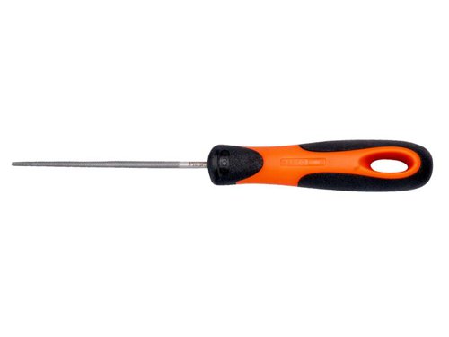 BAH 1-230-10-3-2 ERGO™ Handled Round Second Cut File 250mm (10in)