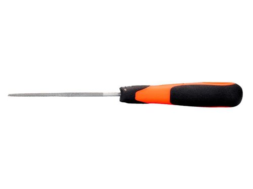 BAH 1-230-10-3-2 ERGO™ Handled Round Second Cut File 250mm (10in)