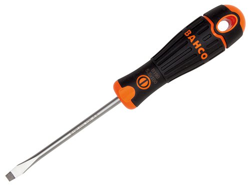 BAH BAHCOFIT Screwdriver Flared Slotted Tip 4.0 x 100mm