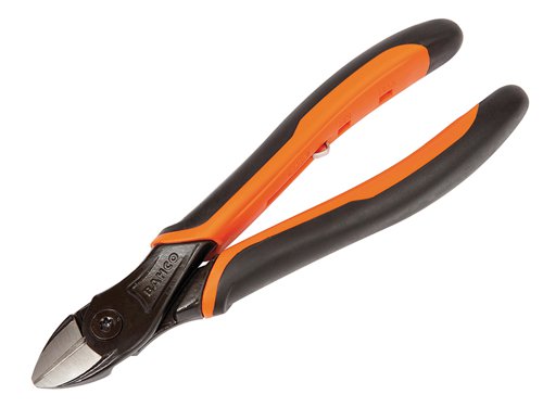 BAH2101G160N Bahco 2101G ERGO™ Side Cutting Pliers Spring In Handle 160mm (6.1/4in)