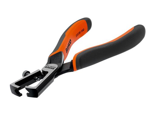 BAH2223G150 Bahco ERGO™ Wire Stripping Pliers with Self-Opening 150mm