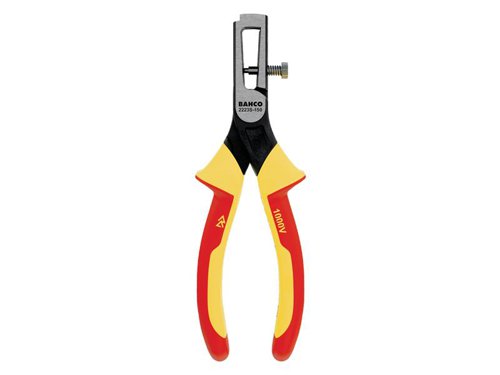 BAH2223S150 Bahco 2223S ERGO™ Insulated Wire Stripping Pliers 150mm (6in)