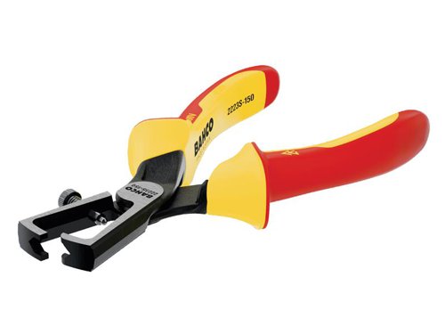 BAH2223S150 Bahco 2223S ERGO™ Insulated Wire Stripping Pliers 150mm (6in)