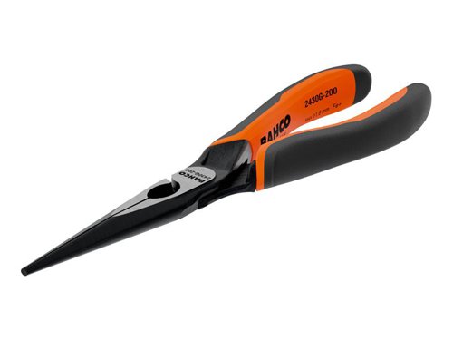 Bahco 2430G ERGO™ Long Nose Pliers 200mm (8in)