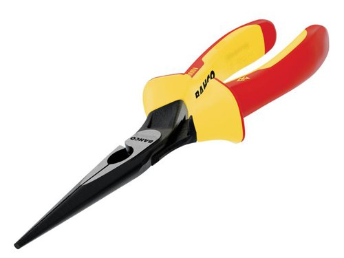 Bahco 2430S ERGO™ Insulated Long Nose Pliers 140mm (5.1/2in)