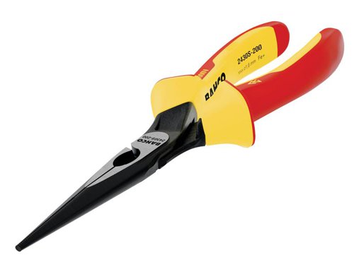 Bahco 2430S ERGO™ Insulated Long Nose Pliers 200mm (8in)