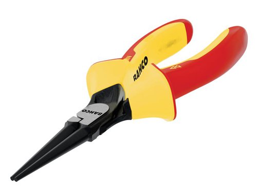 Bahco 2521S ERGO™ Insulated Round Nose Pliers 140mm (5.1/2in)