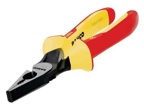 Bahco 2628S ERGO™ Insulated Combination Pliers 160mm (6.1/4in)