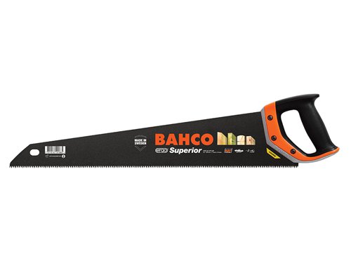 BAH270024XT Bahco 2700-24-XT-HP Superior Handsaw 600mm (24in) 7 TPI