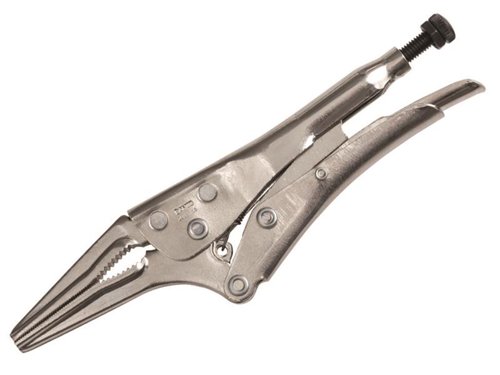 BAH 2952-165 Slim Long Nose Locking Pliers 155mm
