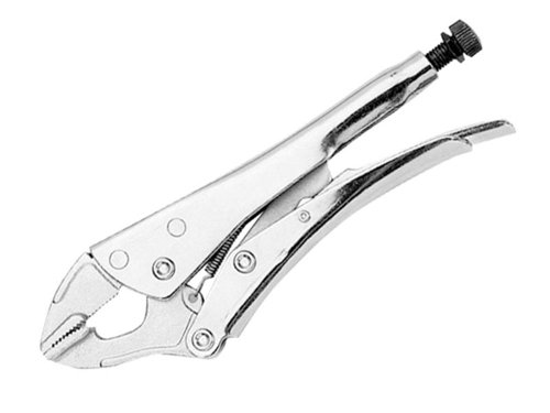 BAH Flat Jaw Grip Locking Pliers 205mm