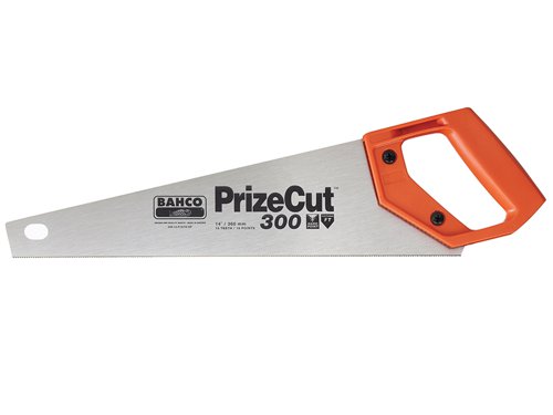BAH30014 Bahco 300-14-F15/16-HP PrizeCut Toolbox Handsaw 350mm (14in) 15 TPI