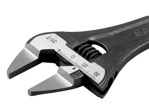 BAH31T Bahco 31-T Thin Jaw Adjustable Spanner with Serrated Pipe Jaws