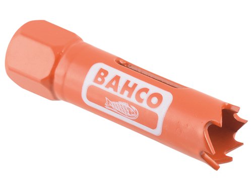 BAH383016C Bahco 3830-16-C Bi-Metal Variable Pitch Holesaw 16mm