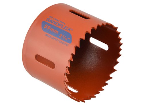 Bahco 3830-59-C Bi-Metal Variable Pitch Holesaw 59mm