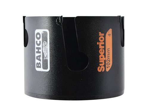 Bahco Superior™ Multi Construction Holesaw Carded 102mm