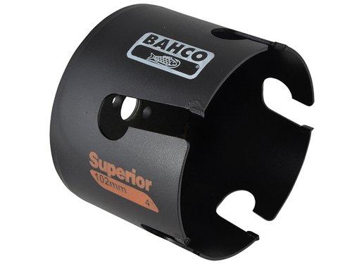 Bahco Superior™ Multi Construction Holesaw Carded 102mm BAH3833102C