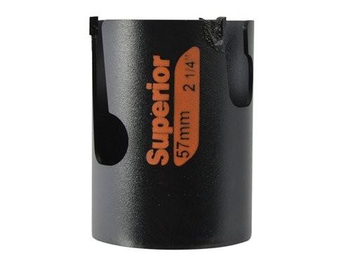 Bahco Superior™ Multi Construction Holesaw Carded 57mm
