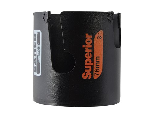 Bahco Superior™ Multi Construction Holesaw Carded 76mm