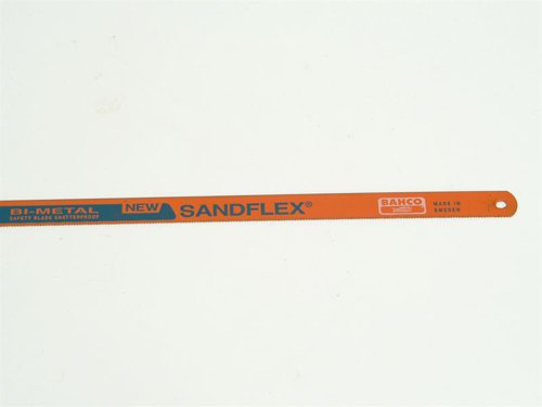 BAH39061224 Bahco 3906 Sandflex® Hacksaw Blades 300mm (12in) x 24 TPI (Pack 100)