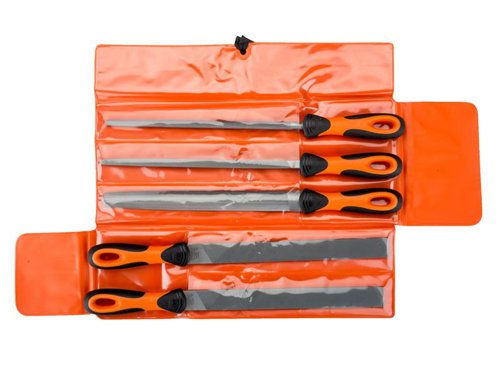BAH47810 Bahco 250mm (10in) ERGO™ Engineering File Set, 5 Piece